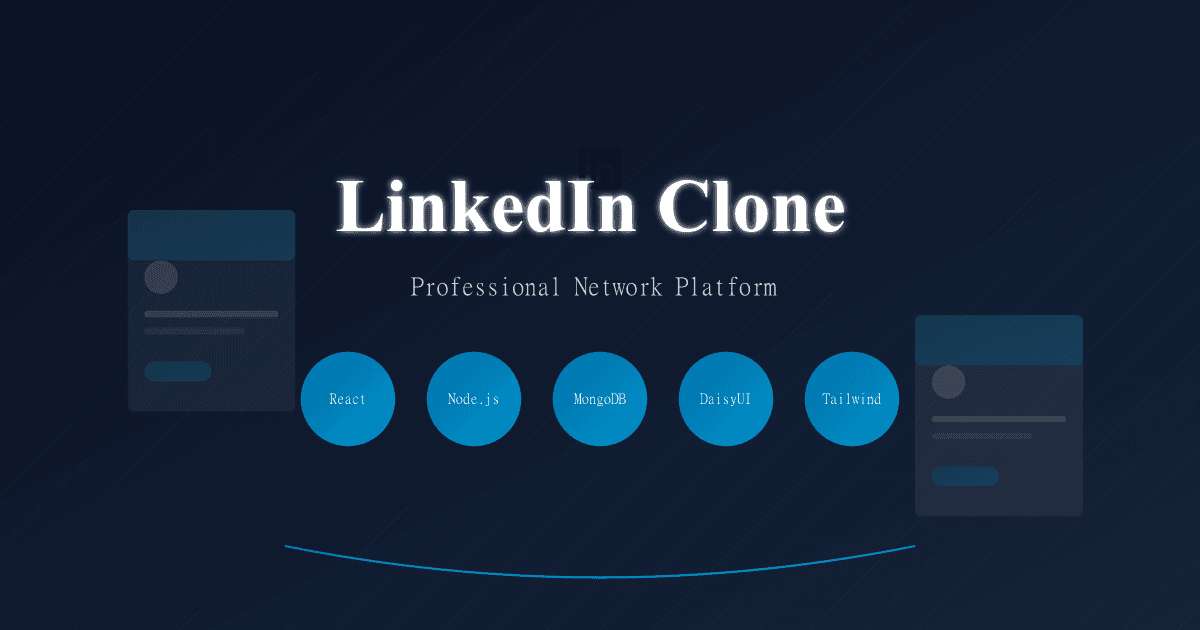 LinkedIn Clone screenshot 1