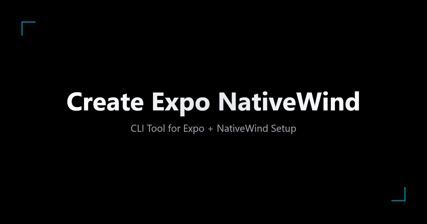 Create Expo NativeWind screenshot 1